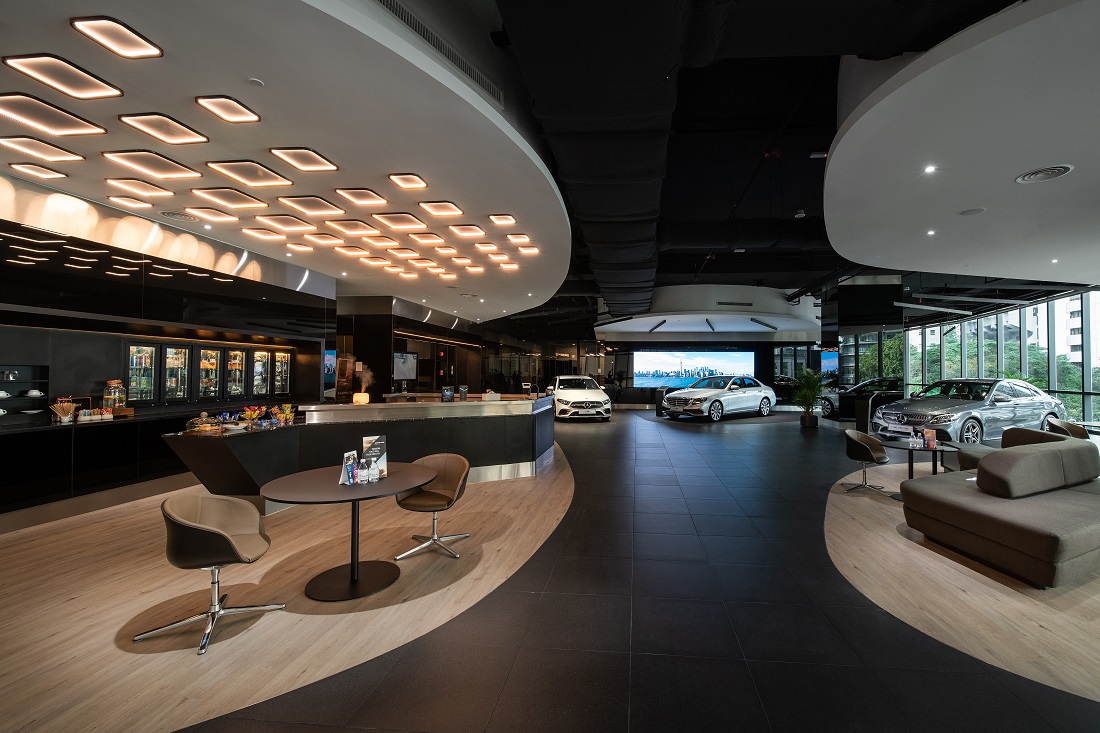 New MercedesBenz Autohaus By Hap Seng Star Features A Luxury Lifestyle