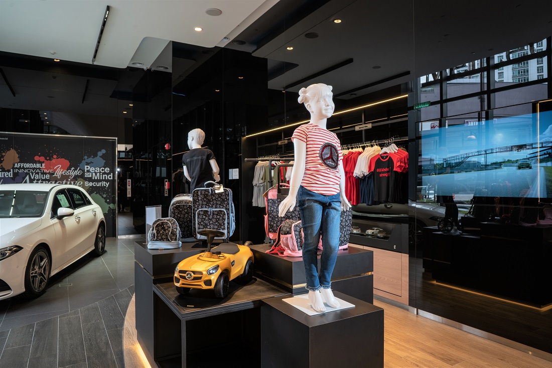 New MercedesBenz Autohaus By Hap Seng Star Features A Luxury Lifestyle