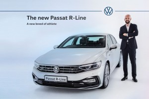 Volkswagen Passat R-Line_Erik Winter_Managing Director_VPCM