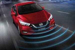 Nissan Almera Turbo_Intelligent Mobility_Advance Driver Assistance System