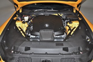 Lexus LC 500 Convertible_5.0 L V8 Engine