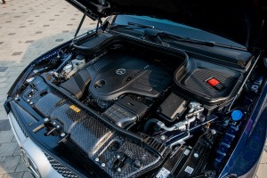 Mercedes-Benz GLE_3.0 Litre 6-Cylinder Turbo Engine