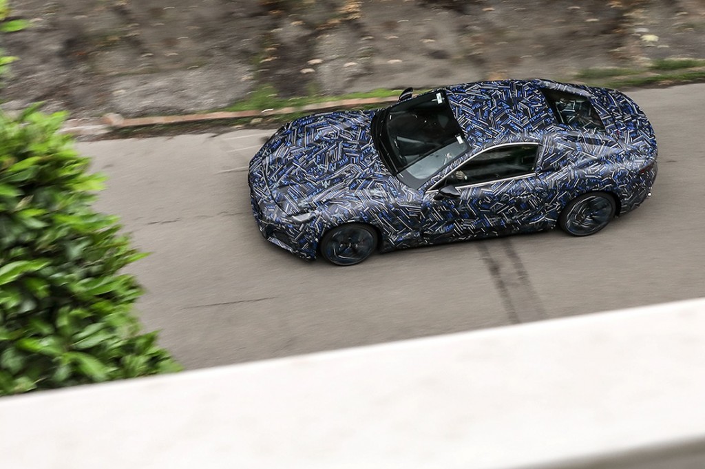 Maserati GranTurismo_Prototype_Top