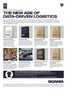 Scania Data Driven Services