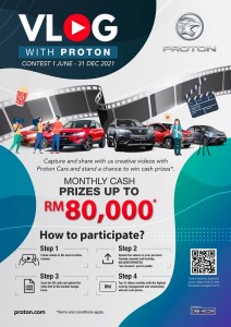 VLOG with PROTON Contest