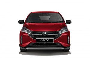 Perodua Myvi_Front_1.5 AV