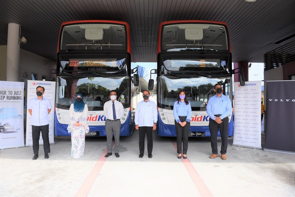 Volvo Buses Malaysia_Prasarana Malaysia Bhd_Rapid KL_B8L Bus