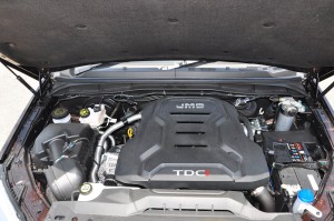 JMC Vigus Pro_2.0L Puma Turbo Diesel Engine