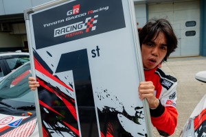 Toyota GAZOO Racing_Young Driver Development Program_Vios Challenge Rookie Class_Sharique Zulqarinain