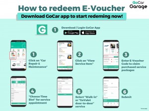 GoCar Garage Shopee Raya Campaign_Redeem Code