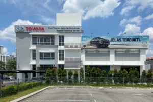 Toyota 3S Dealership_Otomobil Sejahtera_Cyberjaya