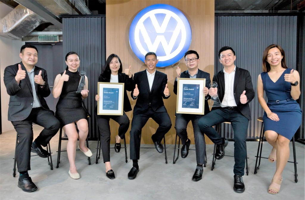 Volkswagen Alor Setar Team_Eugene Lee, Managing Director_Lee Motors Autohaus (centre)