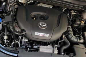 Mazda_2.5L Turbo_SkyActiv-G_Engine