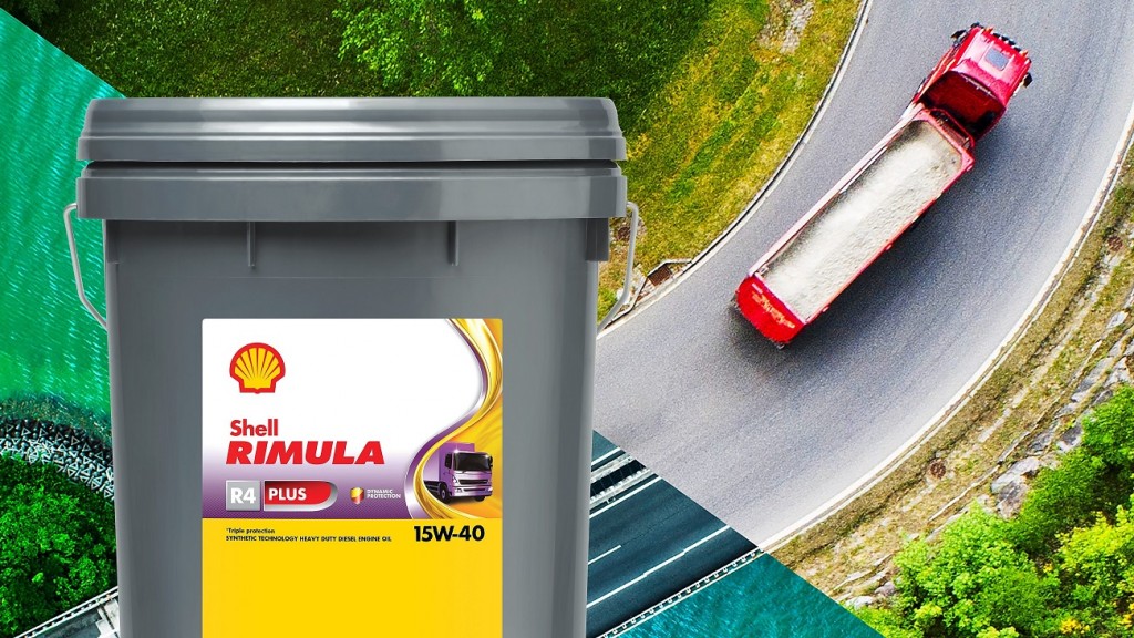 Shell Rimula R4 Plus_Diesel Engine Oil