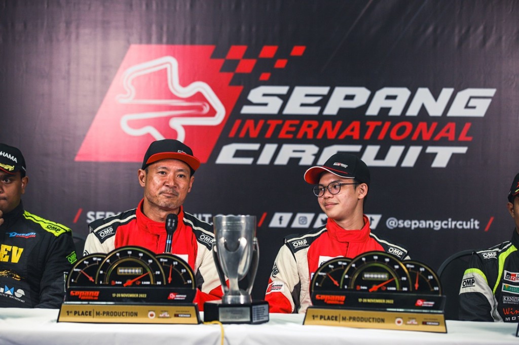 Toyota GAZOO Racing_Tengku Djan Ley_Naquib Azlan_Sepang 1000KM 2022