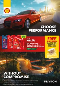 Shell Helix Carbon Neutral_Engine Oils_Promotion