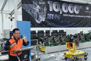 PROTON_Dr Li Chunrong_Engine Assembly_Tanjung Malim