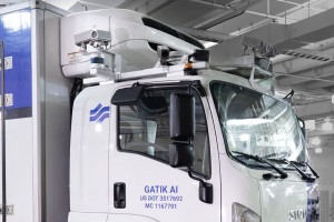 Gatik AI_Autonomous Delivery Truck_Cameras_Sensors