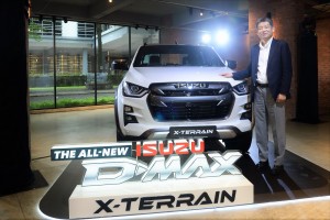 Isuzu D-Max X-Terrain_Shunsuke Okazoe_CEO_Isuzu Malaysia