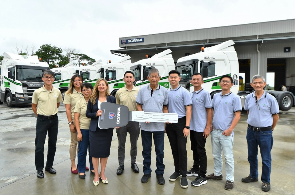 Scania Southeast Asia_MGS Group of Companies_Handover