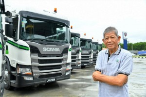 MGS Group of Companies_Teh Chin Hua_Director_Scania G 410 Prime Movers