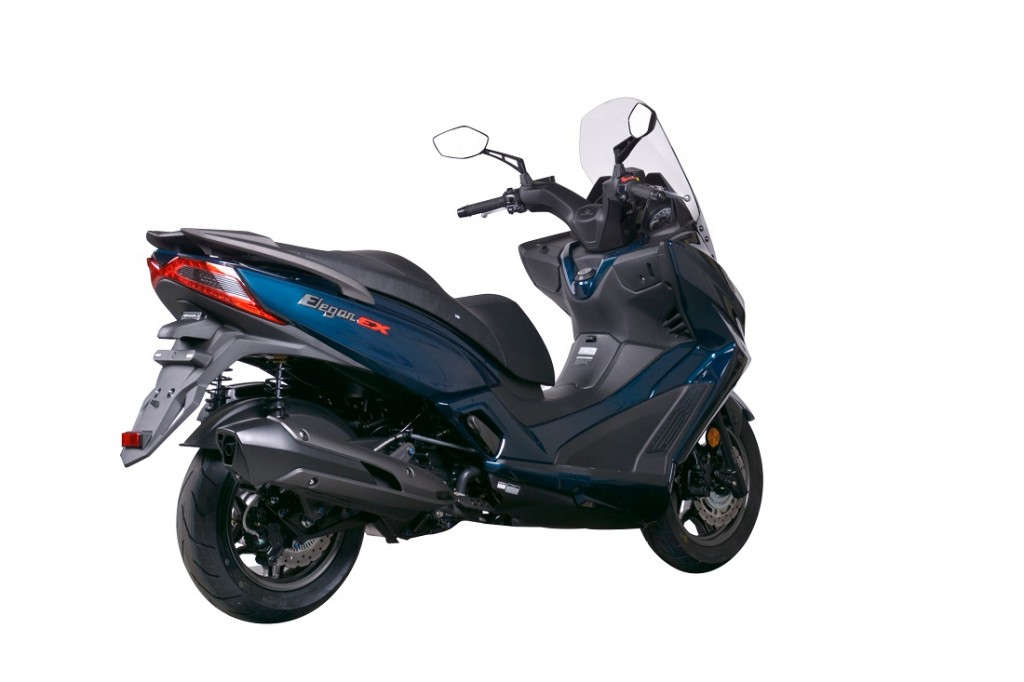 Modenas Elegan 250 EX_Petroleum Blue