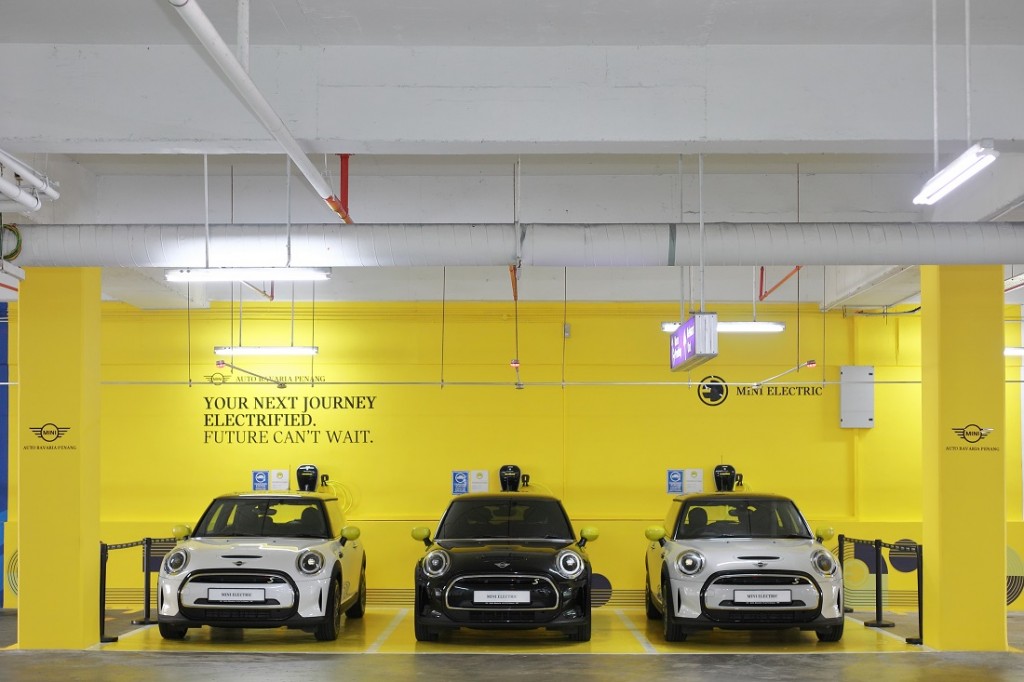 MINI Electric_Charging Station_Auto Bavaria_Penang