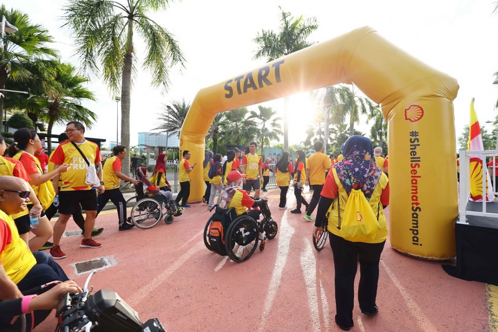 Shell Selamat Sampai Carnival_Fun Run