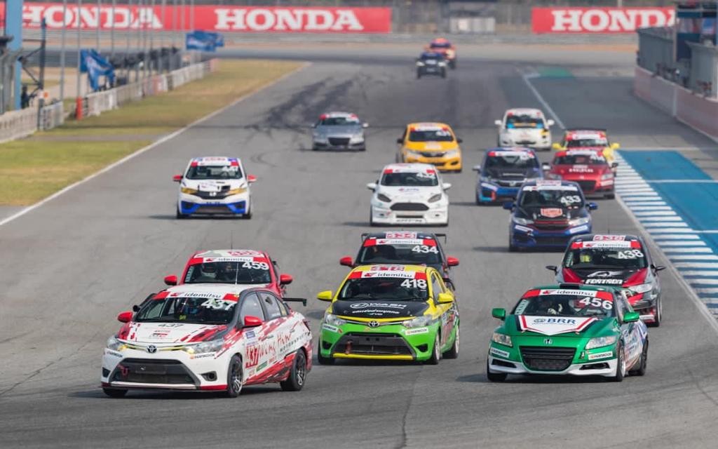 Idemitsu Super Turbo Championship_Chang International Circuit_Hayden Haikal_Toyota Vios 437