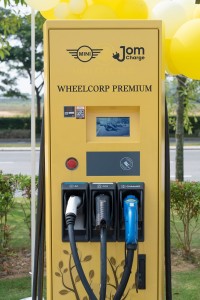 Wheelcorp Premium_MINI Charging Facility_Sanctuary Mall @ Eco Sanctuary_Selangor