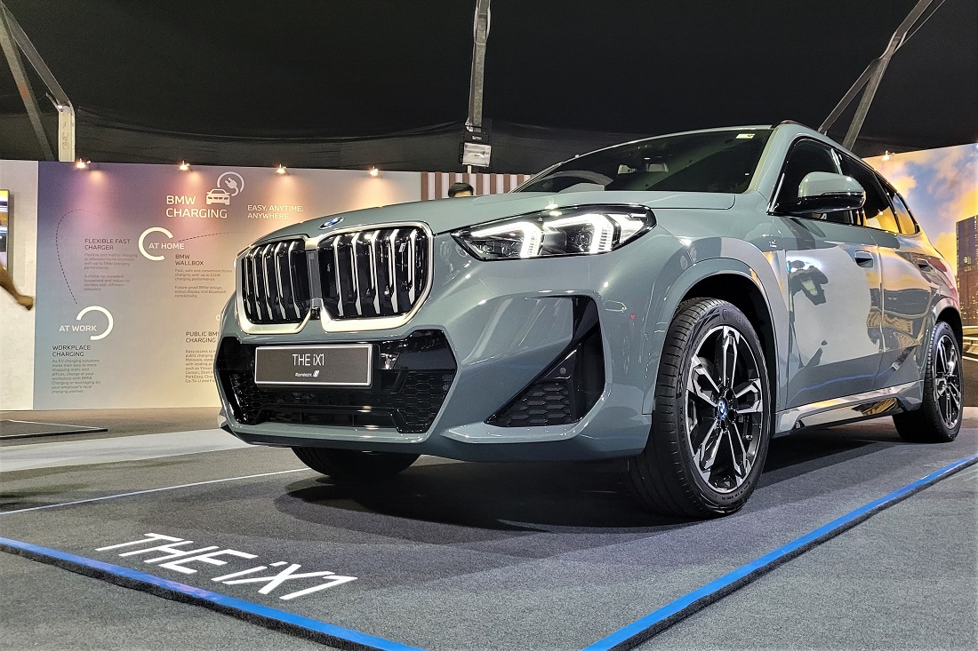 BMW Malaysia Unveils BMW iX1 Sport Activity Vehicle