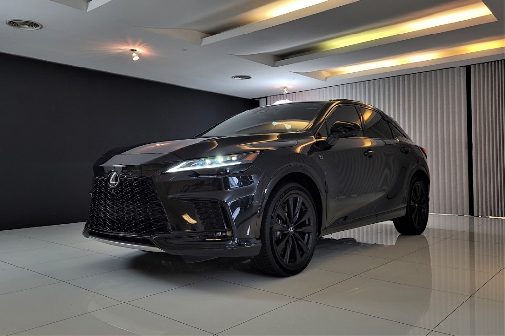 Lexus RX 500h_F Sport