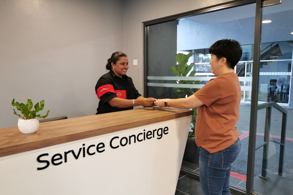 Nissan_Aftersales_Service Concierge