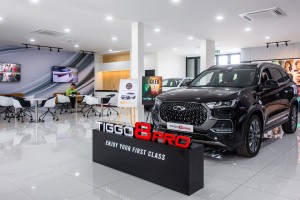 Chery Tiggo 8 Pro_Showroom