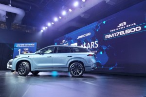 Jaecoo J8 2WD_Launch