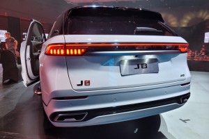 Jaecoo J8 AWD_Launch
