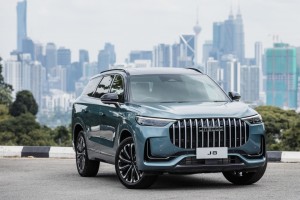 Jaecoo J8 AWD_6 seater_Front_Grille_Headlights