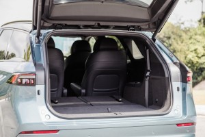 Jaecoo J8 AWD_6 seater_3rd Row Seats Folded_Boot_Cargo Space