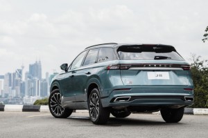 Jaecoo J8 AWD_6 seater_Rear_Tail Lights