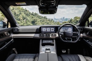 Jaecoo J8 AWD_6 seater_Dashboard_Steering_Infotainment_Centre Console