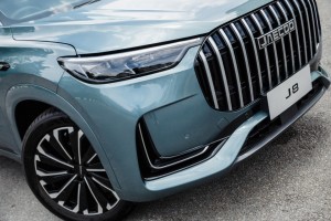 Jaecoo J8_5 seater_Grille_Headlight_Wheel
