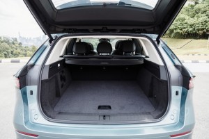 Jaecoo J8_5 seater_Boot Space