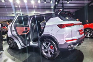 Proton X50_Rear Door