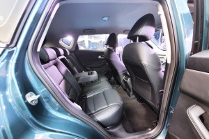 Proton X50_Rear Seats