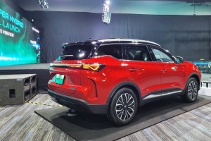 Chery Tiggo 7 PHEV CSH_Plug-in Hybrid_Rear