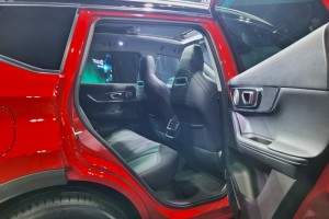 Chery Tiggo 7 PHEV_Super Hybrid_Rear Seats