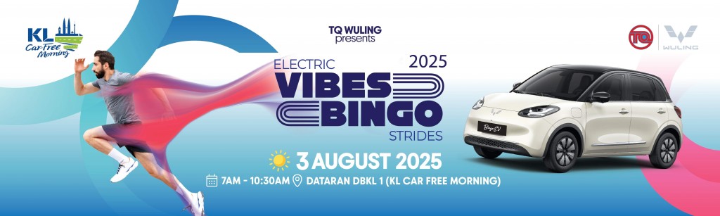 TQ Wuling_Bingo_KL Car-Free Morning