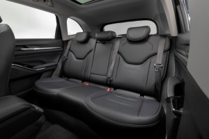 GWM Haval H6 HEV_Phantom Black_Interior_Rear Seats