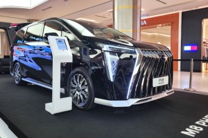 GAC M8 PHEV_Grille_Headlights