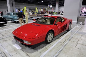 Ferrari Testarossa_Display